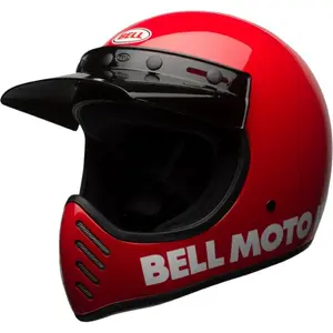 Motorhelm Bell 3 Classic