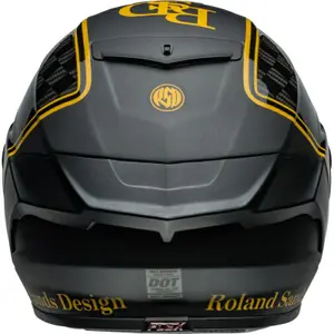 Motorcykelhjelm med fuldt ansigt Bell Race Star DLX Flex RSD Player image-4