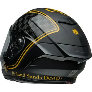 Motorcykelhjelm med fuldt ansigt Bell Race Star DLX Flex RSD Player image-3