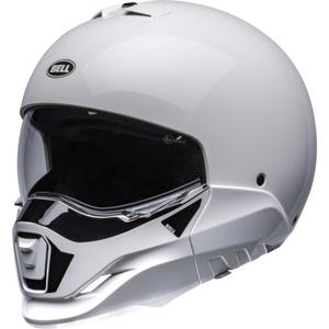 Motorcykelhjelm med fuldt ansigt Bell Broozer - Duplet Gloss image-6