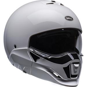 Motorcykelhjelm med fuldt ansigt Bell Broozer - Duplet Gloss image-3