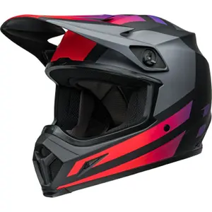 Casque moto cross Bell MX-9 Mips - Alter Ego Gloss image-0