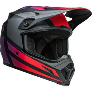 Casque moto cross Bell MX-9 Mips - Alter Ego Gloss image-1