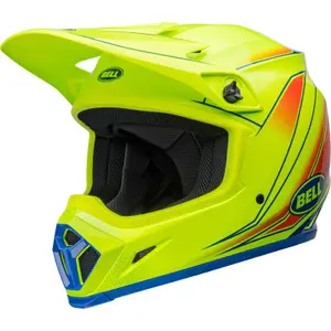Motorcycle helmet Bell MX-9 Mips - Zone