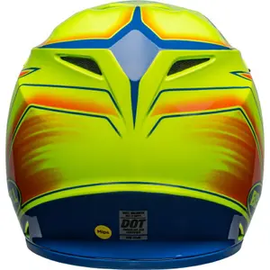 Motorcycle helmet Bell MX-9 Mips - Zone image-1