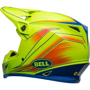 Motorcycle helmet Bell MX-9 Mips - Zone image-3