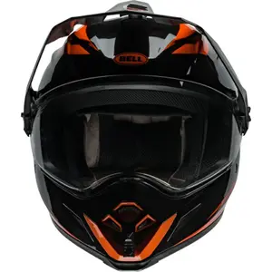 Motorcykelhjelm Bell MX-9 Adventure MIPS - Alpine Gloss