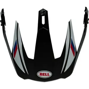 Προστατευτική ζελατίνα κράνους motocross Bell MX-9 Adventure Mips - Alpine image-0