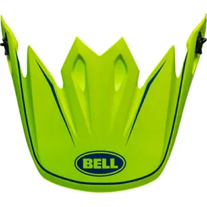 Προστατευτική ζελατίνα κράνους motocross Bell MX-9 Mips - Zone Gloss Retina Sear image-0