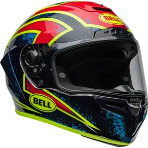 Capacete de motociclista de rosto inteiro Bell Race Star DLX Flex image-0