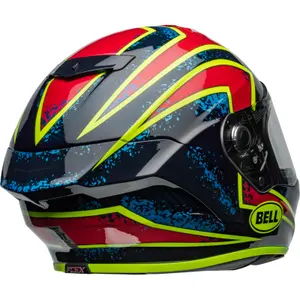 Capacete de motociclista de rosto inteiro Bell Race Star DLX Flex image-3