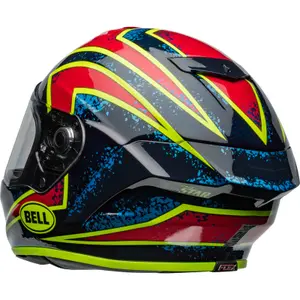 Capacete de motociclista de rosto inteiro Bell Race Star DLX Flex image-4