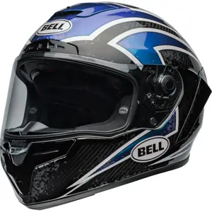 Capacete de motociclista de rosto inteiro Bell Race Star DLX Flex image-1