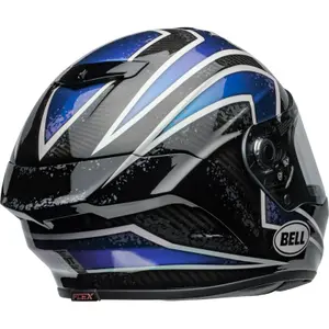 Capacete de motociclista de rosto inteiro Bell Race Star DLX Flex image-2