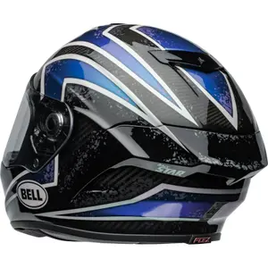 Capacete de motociclista de rosto inteiro Bell Race Star DLX Flex image-4