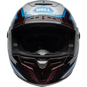 Capacete de motociclista de rosto inteiro Bell Race Star DLX Flex image-3