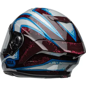 Capacete de motociclista de rosto inteiro Bell Race Star DLX Flex image-2