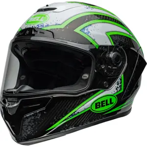 Capacete de motociclista de rosto inteiro Bell Race Star DLX Flex image-1