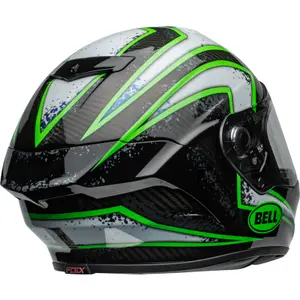 Capacete de motociclista de rosto inteiro Bell Race Star DLX Flex image-3