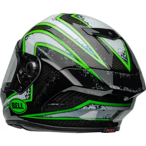 Capacete de motociclista de rosto inteiro Bell Race Star DLX Flex image-4