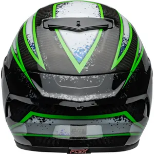 Capacete de motociclista de rosto inteiro Bell Race Star DLX Flex image-5