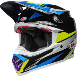 Motorcycle helmet Bell Moto-9S Flex image-1