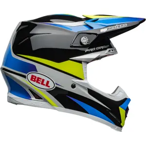 Motorcycle helmet Bell Moto-9S Flex image-4