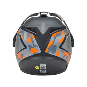Motorcykelhjelm med fuldt ansigt Bell MX 9 Adventure Mips Mesa image-5