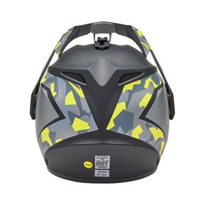 Motorcykelhjelm med fuldt ansigt Bell MX 9 Adventure Mips Mesa image-4