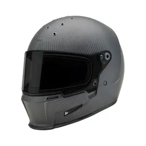 Full face carbon motorcycle helmet Bell Eliminator image-0