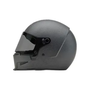 Full face carbon motorcycle helmet Bell Eliminator image-4