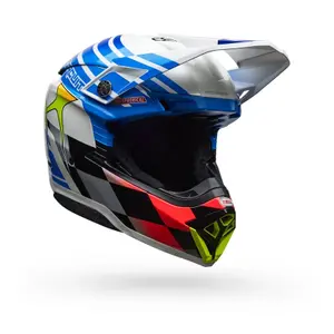 Casque moto cross Bell Moto-10 Spherical - Pro Circuit 25 image-0