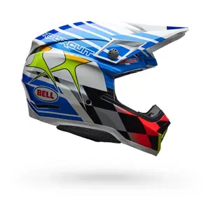 Casque moto cross Bell Moto-10 Spherical - Pro Circuit 25 image-1