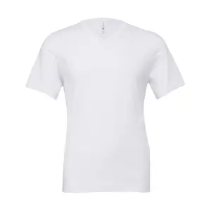 V-Neck Jersey T-Shirt Bella + Canvas image-0