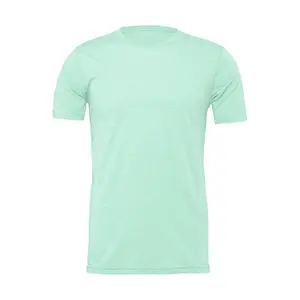 T-shirt en CVC jaspeado Bella + Canvas image-0