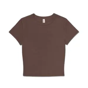 Women's short T-shirt Bella + Canvas Micro Rib Baby