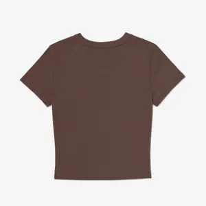 Women's short T-shirt Bella + Canvas Micro Rib Baby image-1