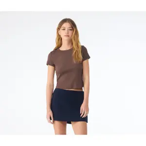 Women's short T-shirt Bella + Canvas Micro Rib Baby image-2