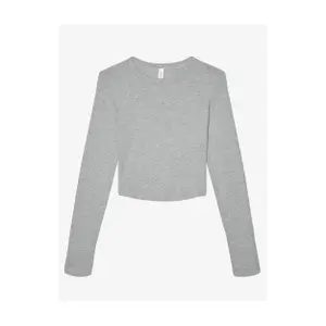 Women's long sleeve t-shirt Bella + Canvas Micro