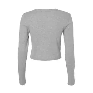 Women's long sleeve t-shirt Bella + Canvas Micro image-2