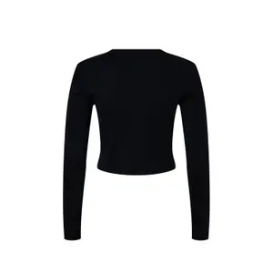 Women's long sleeve t-shirt Bella + Canvas Micro image-2