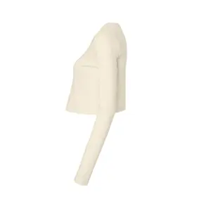 Women's long sleeve t-shirt Bella + Canvas Micro image-1