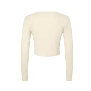 Women's long sleeve t-shirt Bella + Canvas Micro image-2