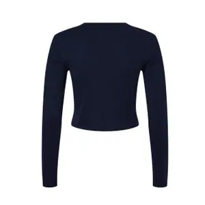 Women's long sleeve t-shirt Bella + Canvas Micro image-2