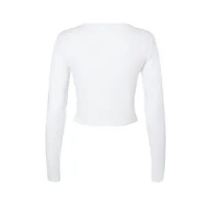 Women's long sleeve t-shirt Bella + Canvas Micro image-2