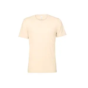Camiseta de manga curta mesclada Bella + Canvas CVC