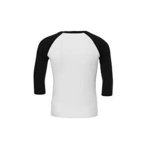 T-shirt 3/4 sleeve Bella + Canvas Baseball image-1