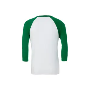 T-shirt 3/4 sleeve Bella + Canvas Baseball image-1
