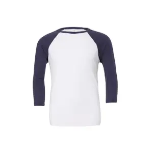 T-shirt 3/4 sleeve Bella + Canvas Baseball