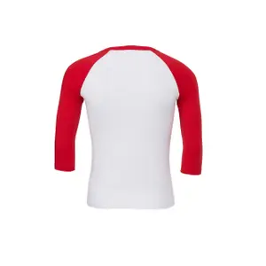 T-shirt 3/4 sleeve Bella + Canvas Baseball image-1